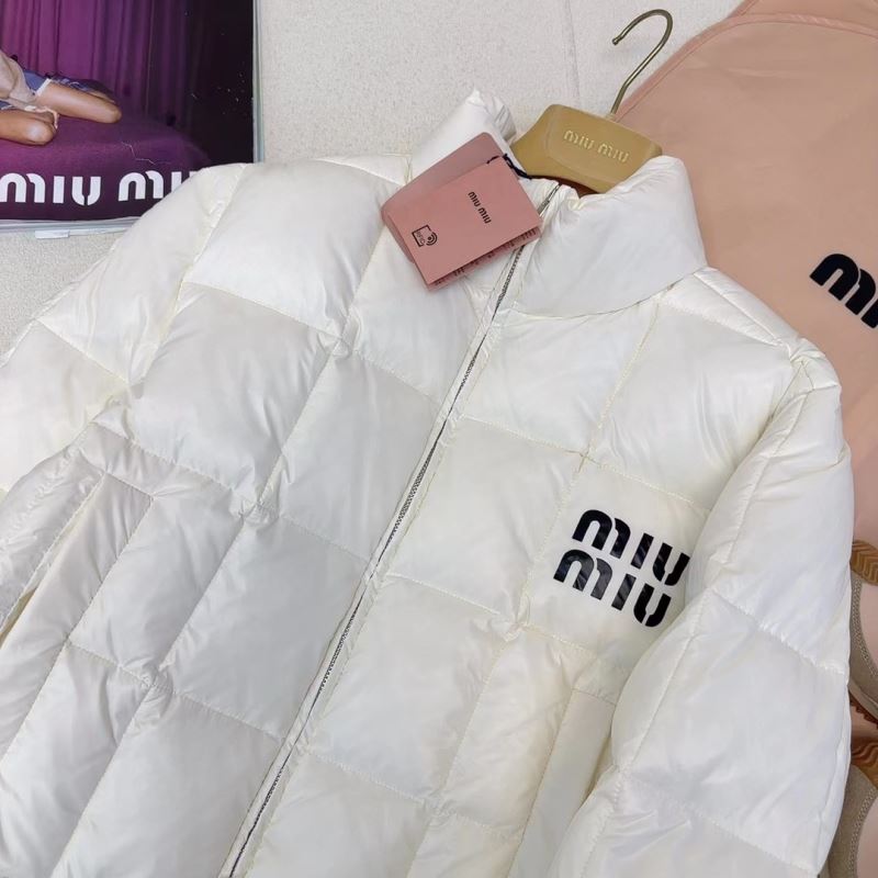 Miu Miu Down Jackets